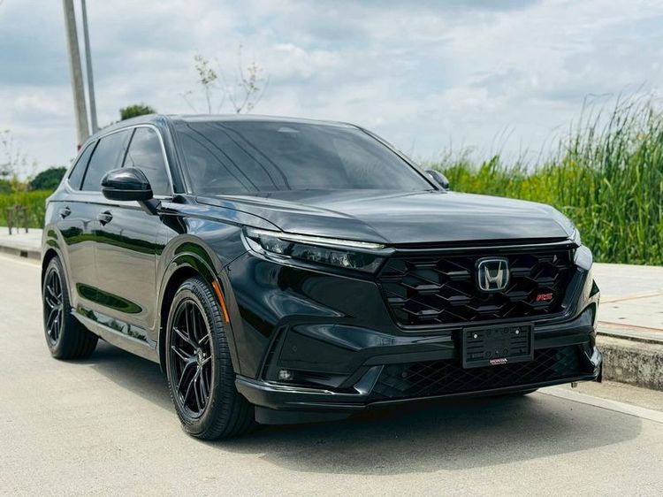 Honda CR-V 2024.0 มือสอง ไฮบริด ไมล์ เช็กศูนย์ทุกระยะ ไมล์แท้ - Image 3