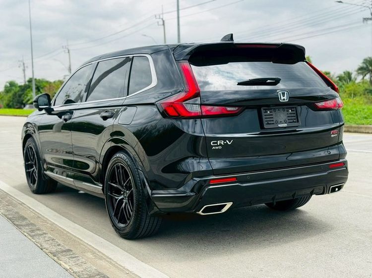 Honda CR-V 2024.0 มือสอง ไฮบริด ไมล์ เช็กศูนย์ทุกระยะ ไมล์แท้ - Image 4