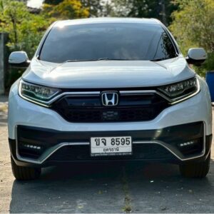 Honda CR-V 2021.0 มือสอง เบนซิน ไมล์ เช็กศูนย์ทุกระยะ ไมล์แท้