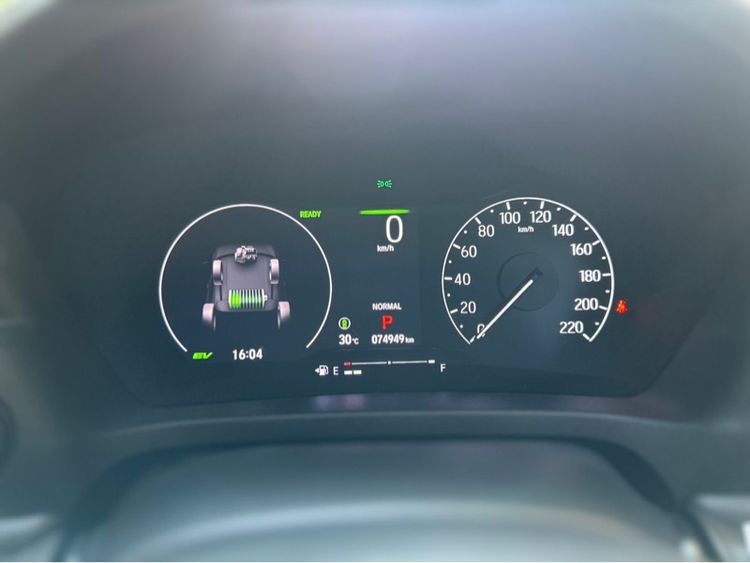 Honda HR-V 2022.0 มือสอง ไฮบริด ไมล์ ราคาถูก ฟรีดาวน์ - Image 4