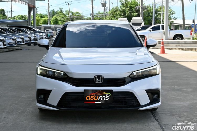 Honda Civic 2022.0 มือสอง เบนซิน ไมล์  ฟรีดาวน์ เช็กศูนย์ทุกระยะ - Image 2