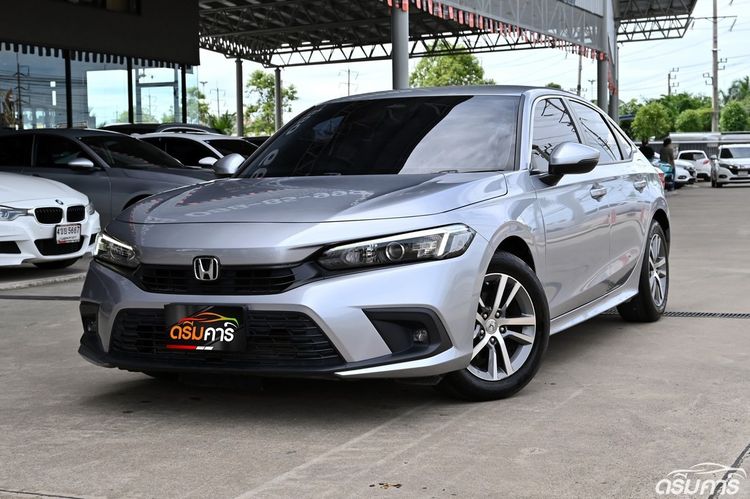 Honda Civic 2022.0 มือสอง เบนซิน ไมล์  ฟรีดาวน์ รถบ้านแท้