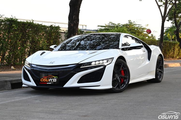Honda NSX 2019.0 มือสอง ไฮบริด ไมล์  สภาพนางฟ้า รถบ้านแท้