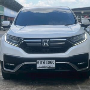 Honda CR-V 2021.0 มือสอง เบนซิน ไมล์ รถบ้านแท้ เช็กศูนย์ทุกระยะ