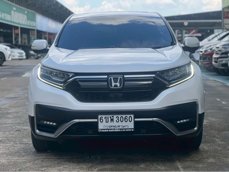 Honda CR-V 2021.0 มือสอง เบนซิน ไมล์  รถบ้านแท้ เช็กศูนย์ทุกระยะ