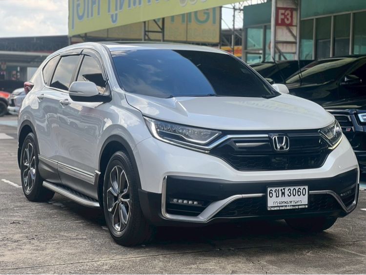 Honda CR-V 2021.0 มือสอง เบนซิน ไมล์  รถบ้านแท้ เช็กศูนย์ทุกระยะ - Image 2