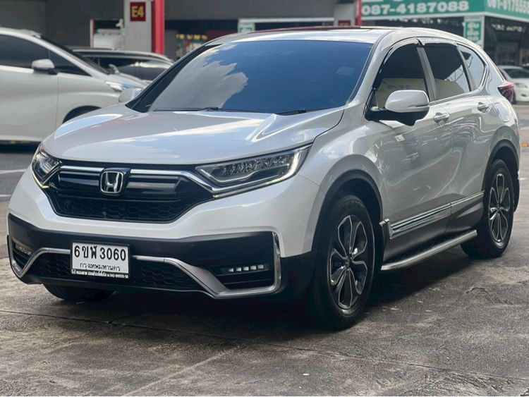 Honda CR-V 2021.0 มือสอง เบนซิน ไมล์  รถบ้านแท้ เช็กศูนย์ทุกระยะ - Image 3