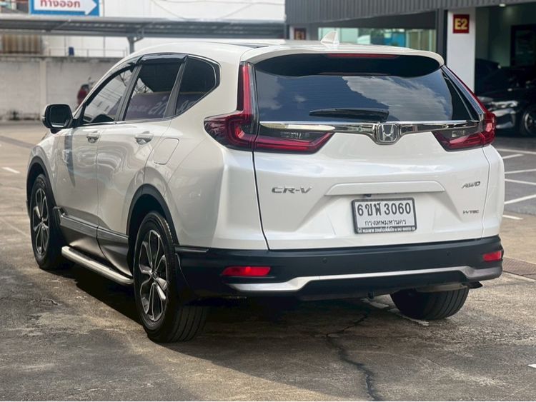 Honda CR-V 2021.0 มือสอง เบนซิน ไมล์  รถบ้านแท้ เช็กศูนย์ทุกระยะ - Image 4