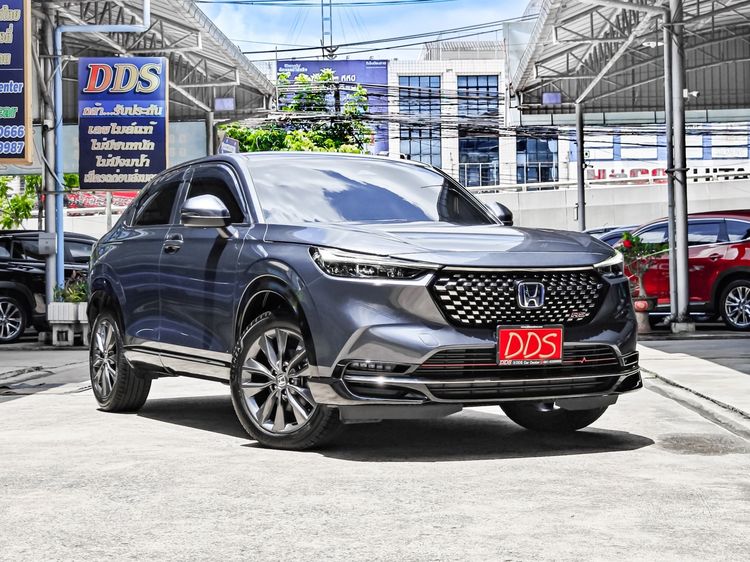Honda HR-V 2023.0 มือสอง เบนซิน ไมล์ เช็กศูนย์ทุกระยะ จัดไฟแนนซ์ได้ - Image 4