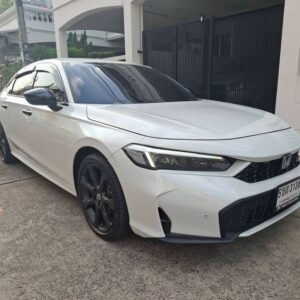 Honda Civic 2024.0 มือสอง ไฮบริด ไมล์ มือเดียว รถบ้านแท้