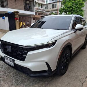 Honda CR-V 2024.0 มือสอง ไฮบริด ไมล์ ไม่เคยชน รถบ้านแท้