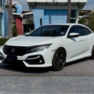 Honda Civic 2017.0 มือสอง เบนซิน ไมล์ เช็กศูนย์ทุกระยะ สภาพนางฟ้า