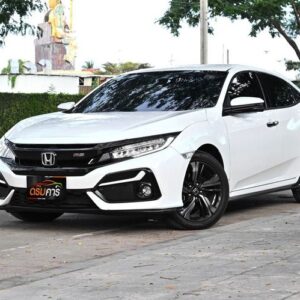 Honda Civic 2020.0 มือสอง เบนซิน ไมล์ สภาพนางฟ้า เช็กศูนย์ทุกระยะ