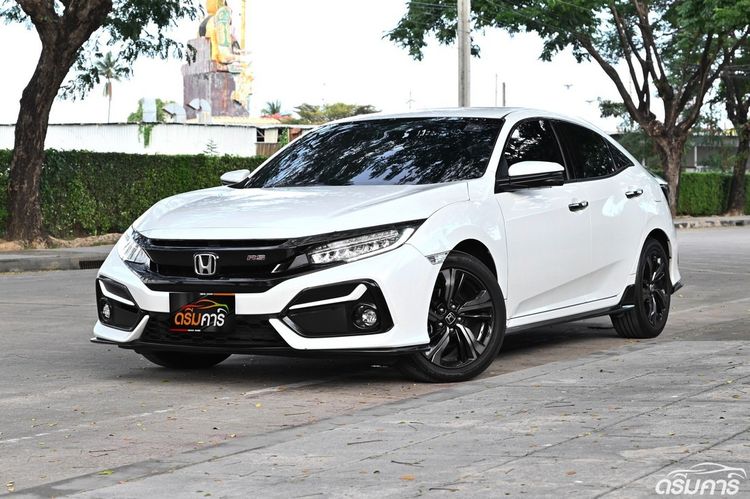 Honda Civic 2020.0 มือสอง เบนซิน ไมล์ สภาพนางฟ้า เช็กศูนย์ทุกระยะ