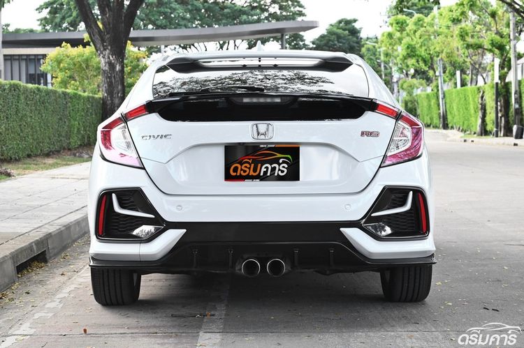 Honda Civic 2020.0 มือสอง เบนซิน ไมล์ สภาพนางฟ้า เช็กศูนย์ทุกระยะ - Image 4