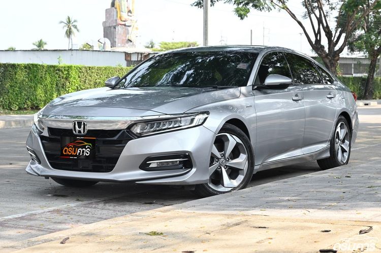 Honda Accord 2019.0 มือสอง ไฮบริด ไมล์  รถบ้านแท้ จัดไฟแนนซ์ได้