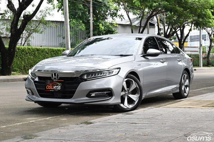 Honda Accord 2019.0 มือสอง ไฮบริด ไมล์ ราคาถูก รถบ้านแท้
