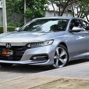 Honda Accord 2020.0 มือสอง ไฮบริด ไมล์ เครดิตดีออกรถ 0 บาท เช็กศูนย์ทุกระยะ