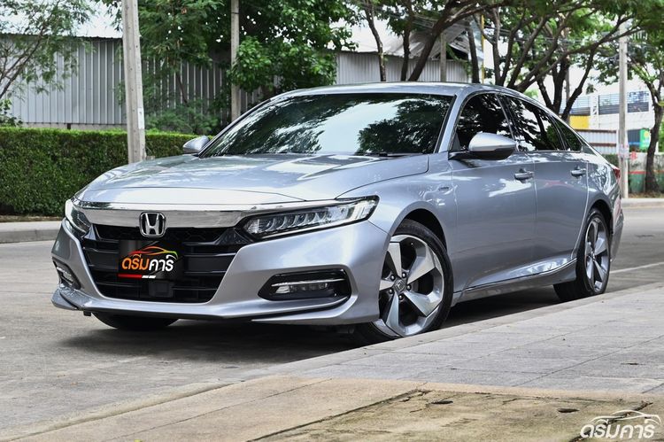 Honda Accord 2020.0 มือสอง ไฮบริด ไมล์ เครดิตดีออกรถ 0 บาท เช็กศูนย์ทุกระยะ