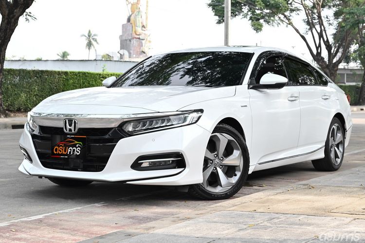 Honda Accord 2020.0 มือสอง ไฮบริด ไมล์ ฟรีดาวน์ สภาพนางฟ้า