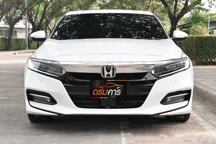 Honda Accord 2020.0 มือสอง ไฮบริด ไมล์ ฟรีดาวน์ สภาพนางฟ้า - Image 2