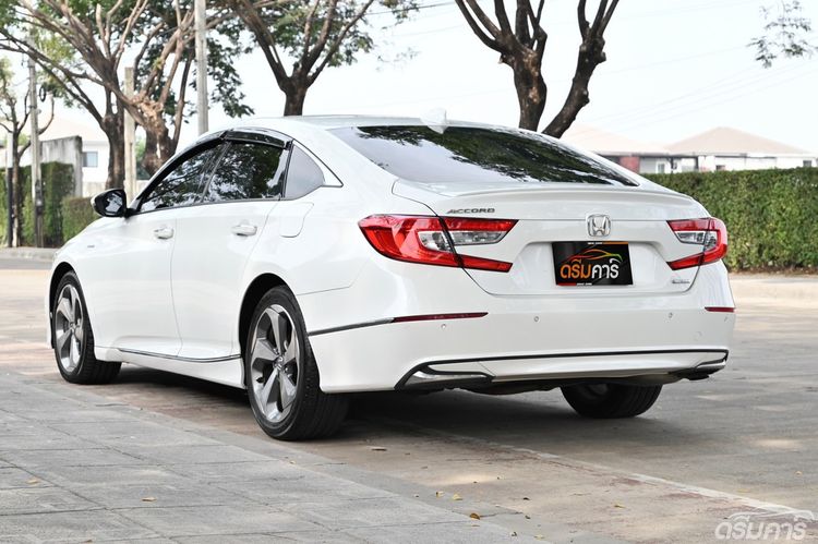 Honda Accord 2020.0 มือสอง ไฮบริด ไมล์ ฟรีดาวน์ สภาพนางฟ้า - Image 3