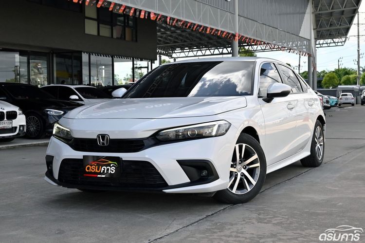 Honda Civic 2022.0 มือสอง เบนซิน ไมล์  ฟรีดาวน์ เครดิตดีออกรถ 0 บาท
