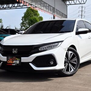 Honda Civic 2019.0 มือสอง เบนซิน ไมล์ ราคาถูก รถบ้านแท้