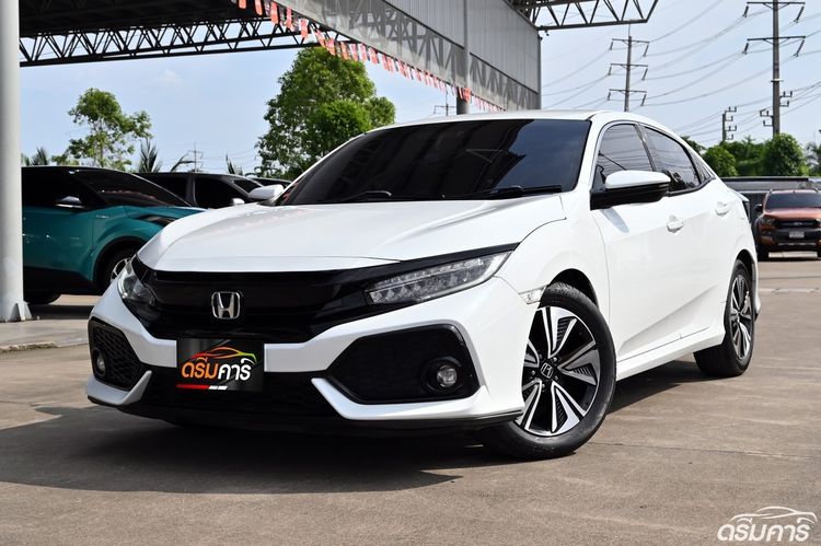 Honda Civic 2019.0 มือสอง เบนซิน ไมล์ ราคาถูก รถบ้านแท้