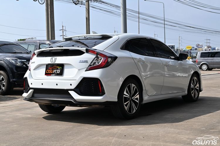 Honda Civic 2019.0 มือสอง เบนซิน ไมล์ ราคาถูก รถบ้านแท้ - Image 3