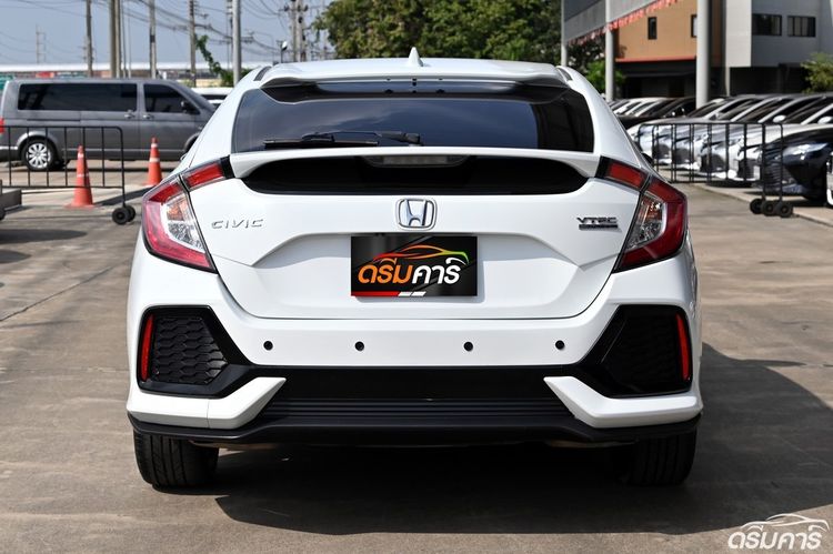 Honda Civic 2019.0 มือสอง เบนซิน ไมล์ ราคาถูก รถบ้านแท้ - Image 4