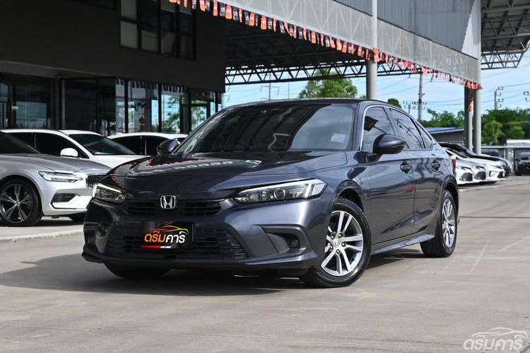 Honda Civic 2022.0 มือสอง เบนซิน ไมล์  รถบ้านแท้ สภาพนางฟ้า